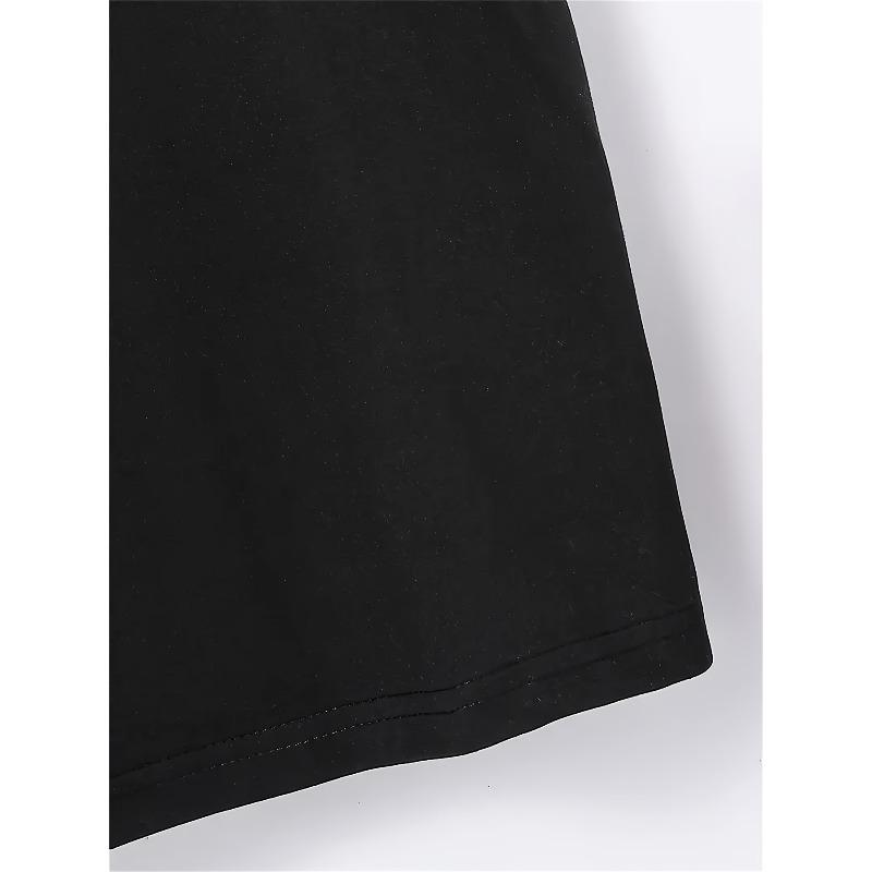 European Size Childrens Round Neck Short Sleeved T Shirt with Unique English Print  AIN'T NO FAMILY LIKE THE ONE I GOT