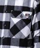 DICKIES Sacramento Check Shirt Black