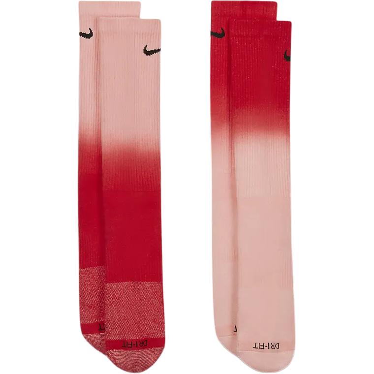 Nike Knee High Socks Men's 2 Pack Red DH6096-902