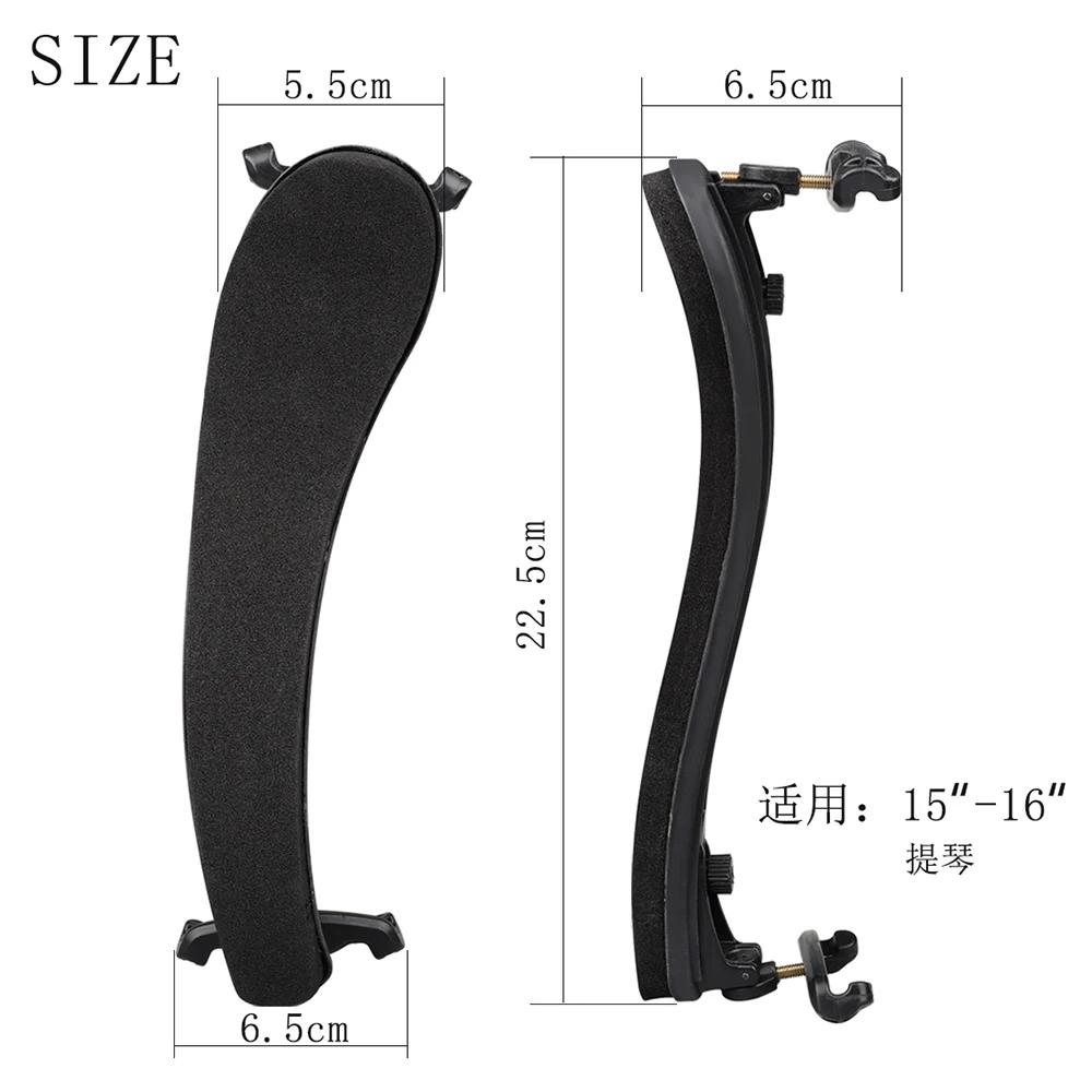 IRIN Viola Shoulder Rest Soft Sponge Pad Adjustable Viola Shoulder Support Universal Stringed Instrument Parts & Accessories