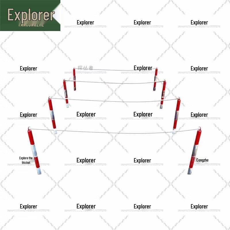 Explorer Outdoor Obstacle Training Net