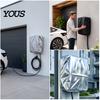 Anti Fouling Charging Point Protector Car Station Dust Cover, Universal Waterproof Oxford Cloth Protective Ev Cover Shield, Drawstring Design