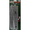 [KATO] HO Gauge Electric Turnout No. 6 Left 2-860 Model Railroad Supplies 35 x 14.5 x 2.01 cm