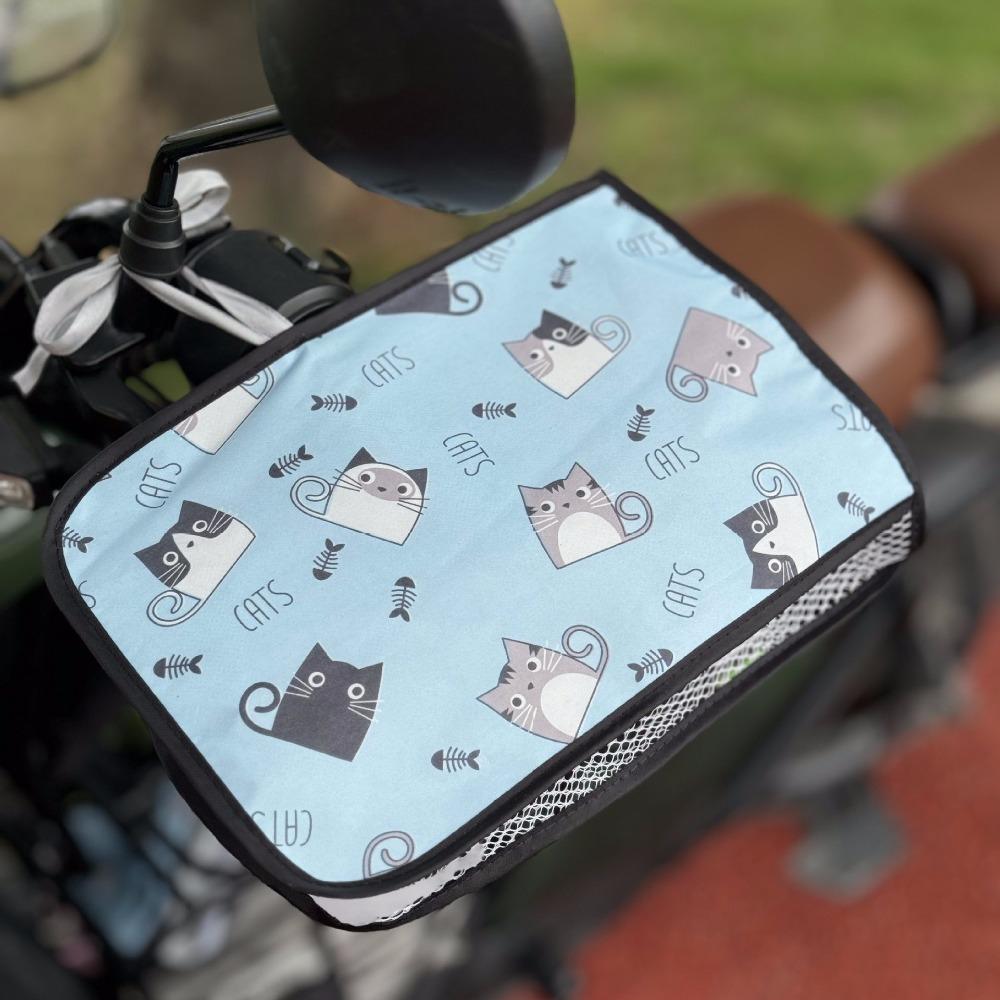 Breathable Electric Vehicle Sunscreen Gloves Waterproof Scooters Hand Guards Cycling Driving