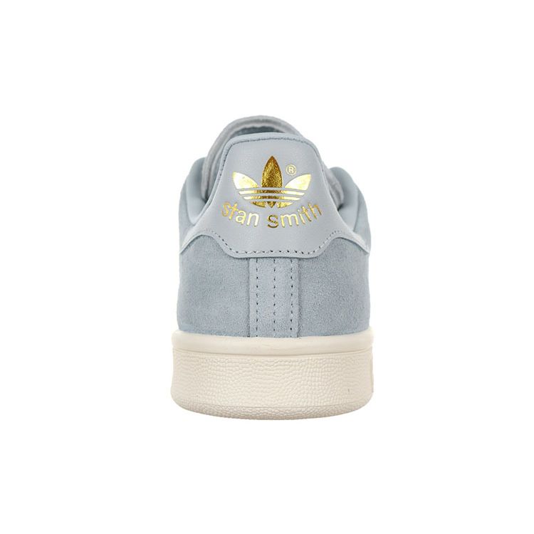 adidas Originals Stan Smith Rutschfest Langlebig Leicht Low Top Skateschuhe Damen Sneaker Blau BB5169