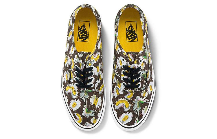 Authentische Vans 'Mutated Daisy - Black' VN0A5HZS9FV