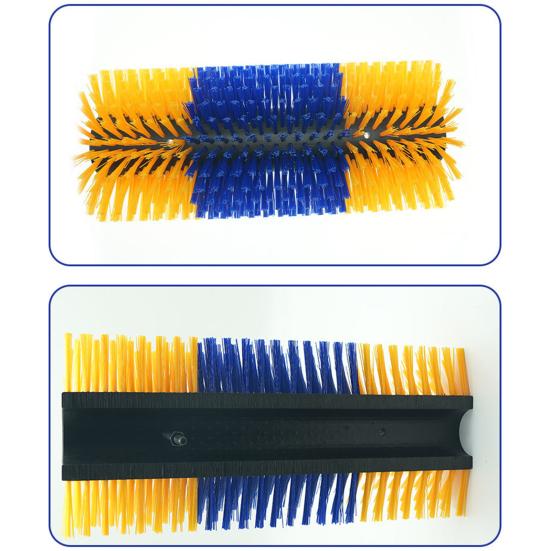 1 Set Livestock Scratch Brush with Screw Hard Bristle Goat Cattle Cow