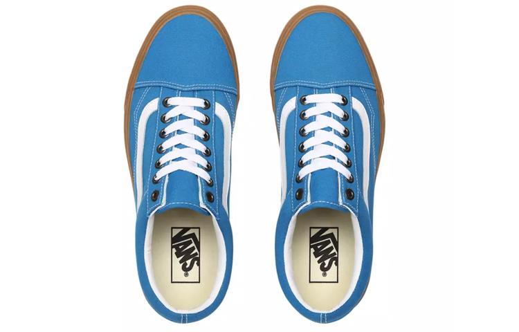 Old Skool Vans 'Mediterranian Blue Gum' VN0A4U3BWYZ
