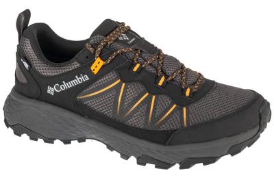 Peakfreak Rush Outdry, Mens Black Trekking Shoes