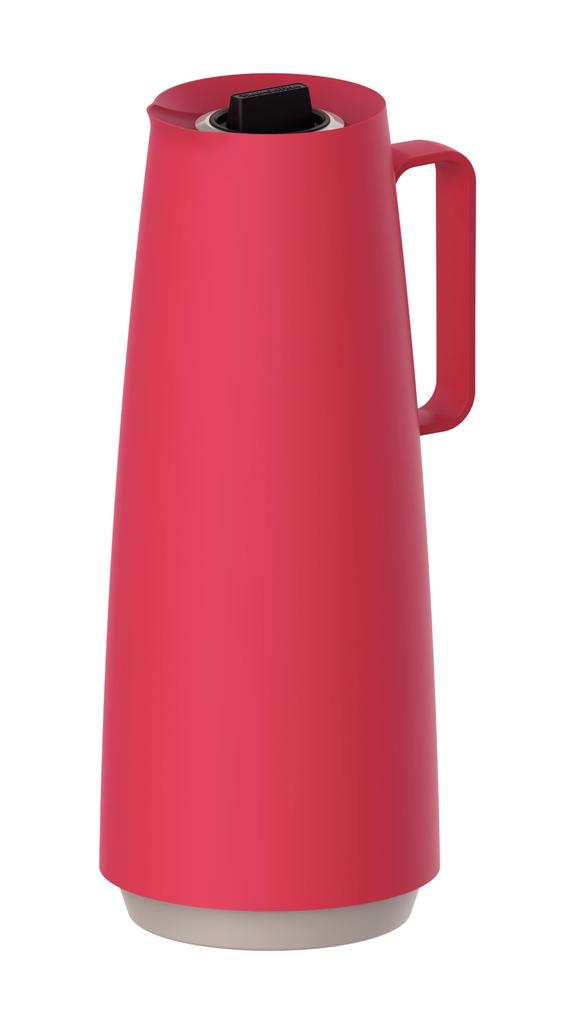 Tramontina Thermal Insulated Cold Tabletop 1L Water Heat Large Made in TRAMONTINA Carafe, & Pot, Capacity, Magenta, Thermos, Bottle, Stylish,