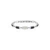 Ceramic Grey And Silver Tone Stainless Steel Bracelet JM425ATZ69 For Men