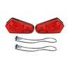 A28G-1 Pair Motorcycle LED Brake Tail Light Kits For Polaris Sportsman 2005-2013 Motorcycle Accessories