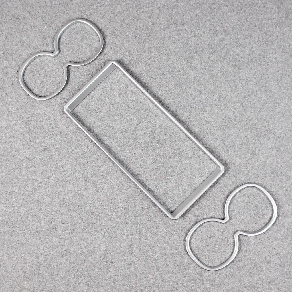 RUIQ Interior Middle Seat Drink Holder Cover Garnish for Toyota New 90 Series 2022 Specially Designed for Toyota Nickel Voxy/Noah (January onwards) -