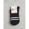 Monfoot Womens Ankle Ring Socks Black