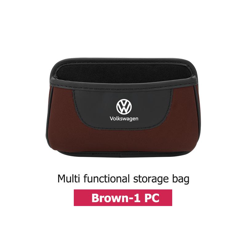 TMBCU1 For Volkswagen VW Car Storage Bag Small Collecting Bags Door Seat Back Organizer Polo Jetta Sagitar Magotan Passat B5 B6 B7 CC