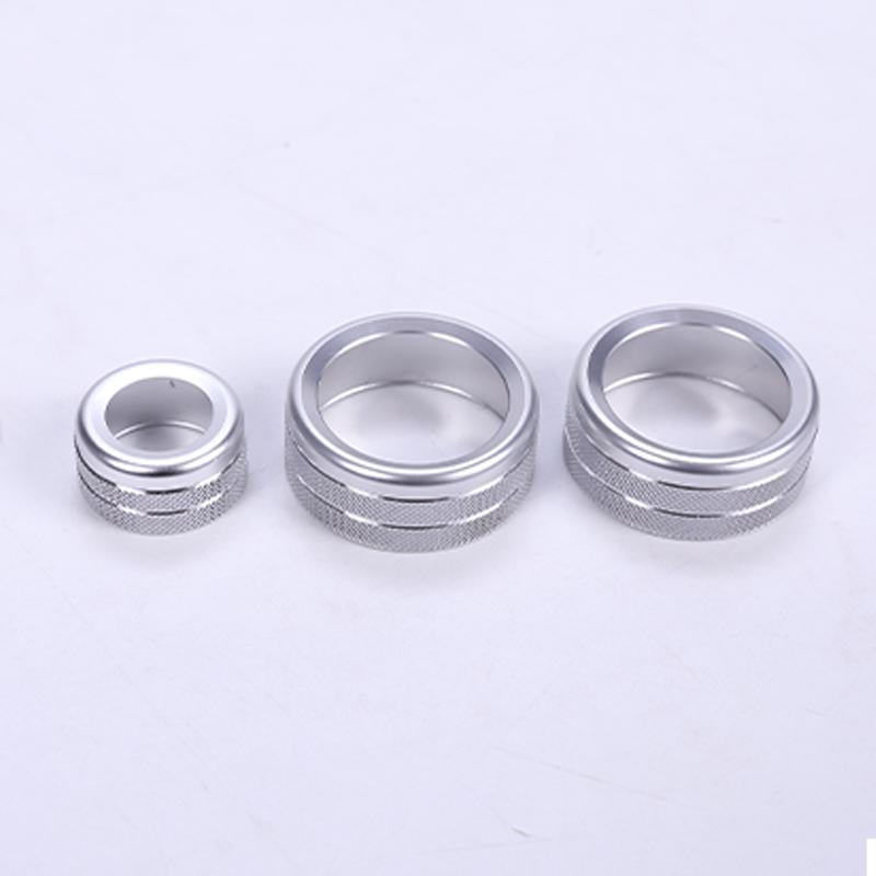 Car Central Control Knob Trim For Toyota GR Supra MK5 A90 2019-2022 Aluminum alloy Air Conditioner Volume Knob Ring accessories