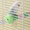 Wear-resistant Parrot Perching Station Rack Frosted Bird Teeth Chew Pole  Easy Installation