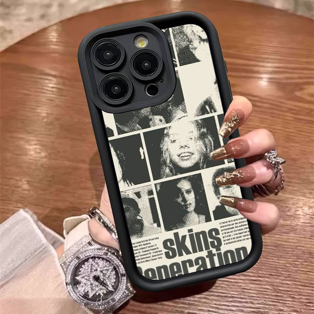 Skins Movie TV Phone Case For IPhone 17 16 15 14 13 Pro Max Plus 12 11 Cover