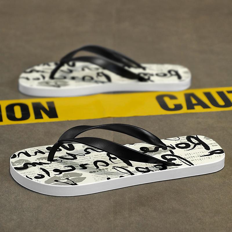 Летние парные тапочки. Летняя обувь для отдыха. Мужская пляжная обувь. Удобная мужская — фото 4