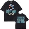 2025 Chris Brown Tour Breezy Bowl XX Album Tour T Shirts Men's Women Hip Hop Pop Music Street T-shirt Casual Cozy Cotton T Shirt17