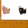 Piggy Pig Charms Pig Dangle Charm Necklace Cute Animal  DIY Jewelry Making