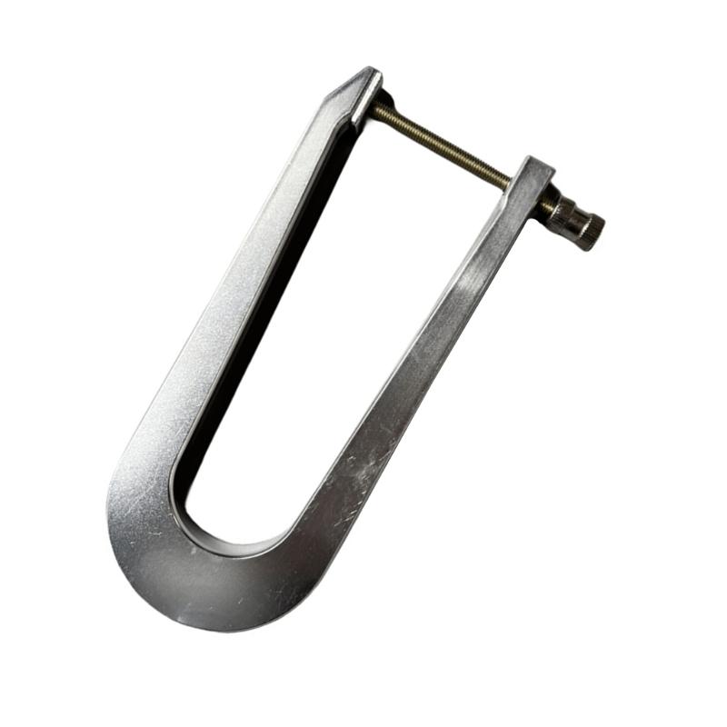 Aluminum Alloy Violin Bracing Clamp Sound Beam Crack Bonding Repair Clamp Violin Guitar Bass Bar Clamps Luthier Tools