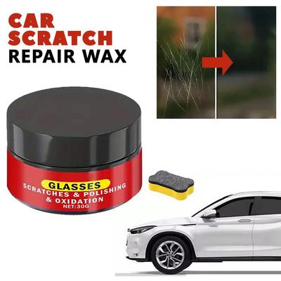 1/2/3Pcs Car Windshield Scratch Repair Wax Universal Lens Polishing Wax Deep Repair For Paint Surface Windshield Repair Too K0M9