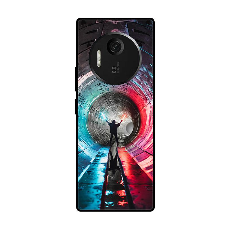 Für Duoqin F25 F 25 Hülle Cooler Löwe Wolf Stoßfestes Silikon Weiches TPU Handy-Rückabdeckung Für Xiaomi Qin F25 QinF25 Hüllen Funda Capa