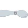 [Citizen Q&Q] Watch Analog Solar Waterproof Date Day Metal Band H010-204 Men's White