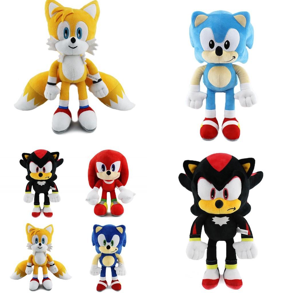 Peluche Sonic The Hedgehog Shadow Deliziosamente Morbido da 30 Cm per i Momenti Gioiosi dei Bambini