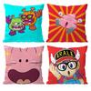 Cartoon Dr Slump Arale Cushion Cover Pattern Printed Pillowcase for Living Room Sofa Cushion Cover & Bedroom Decor
