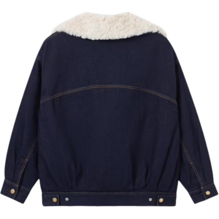 Levis SS25 Limited Edition Comfortable Button Closure Casual Denim Jacket Women Jacket 0035T-0000