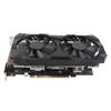 Computer Graphics Card 6GB GDDR6 192 Bit Gaming Video Card with Dual Cooling Fans Support 1080p 2K AAA Gaming