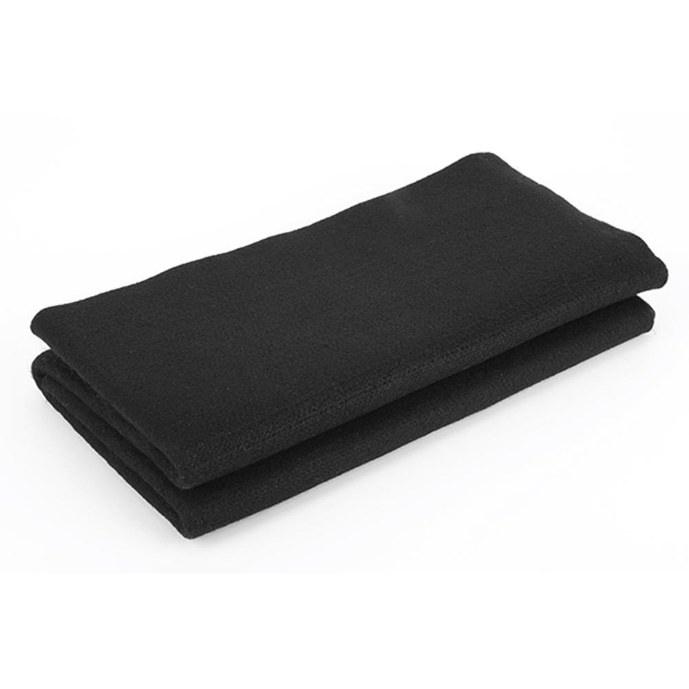 Fireproof Welding Blanket 1800°F Carbon Felt Fire Resistant Mat Brazing Heat Shield Mat for Welding Grills Smokers and Stoves
