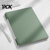 Spiral Bound Planner for School A5 Notebook, Lined /Horizontal Grid/Blank Inner Page, Professional Sketching Notebook Morandi Solid Color