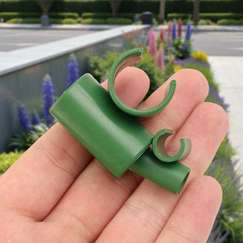 Garden Cross Clips Plant Support Connectors Holders for Tomato Vegetable Fruit Plants Multiple Sizes Outdoor Balcony Greenhouses