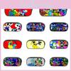 Colorful Rainbow Friends 2 Pencil Case Spacious Storage For School Supplies
