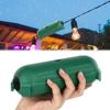 Outdoor Extension Cord Cover with Hanging Hole Cord Connector Protector Waterproof Electric Cord Junction Box for String Lights