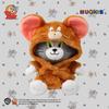 Tom and Jerry Plush Toy Set: Tom Cat Doll & Jerry Mouse Pillow