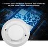 Wired Photoelectric Smoke Detector High Sensitive Alarm Sensor Anti Burning Connect To Wired Zone for Home/Store/Hotel/Factory