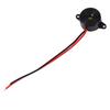 324V Piezo Elektronisk Tone Summer Alarm Kontinuerlig Lyd Kabellengde 100mm