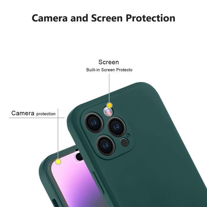 Coque - E.F.CONNECTION - pour iPhone 14 Pro - Protection Intégrale - Antichoc - Anti-Rayures