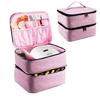 Organizer Bag Holds 30 Bottles NailPolish Storage Box Case with Handle Portable