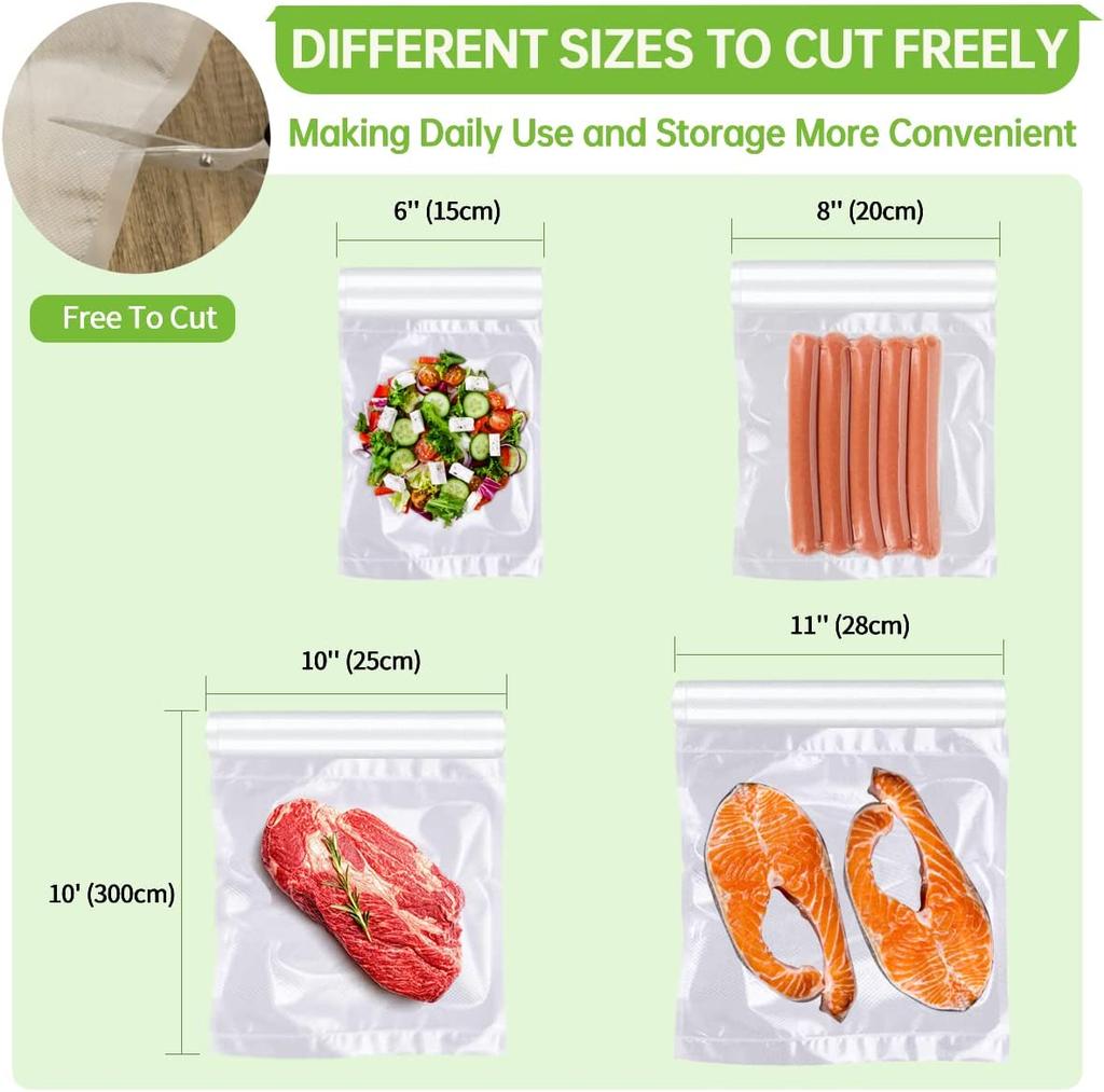 Kitchen Food Vacuum Bag Storage Bags for Vacuum Sealer Food