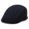 Autumn and Winter Men's Hat Outdoor Casual Beret British Forward Hat Street Hipster Fashion Cap