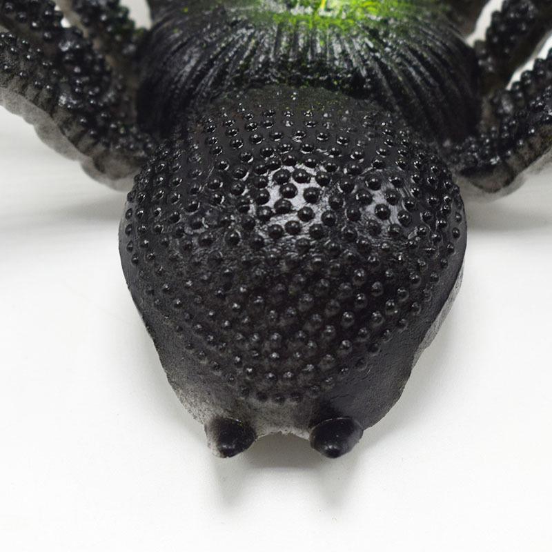 1PCS Tricky Spoof Horror Animal Soft Plastic Insects Toys Model Spider Scorpion Lizard Locust Animals Figures Office Prank Toys