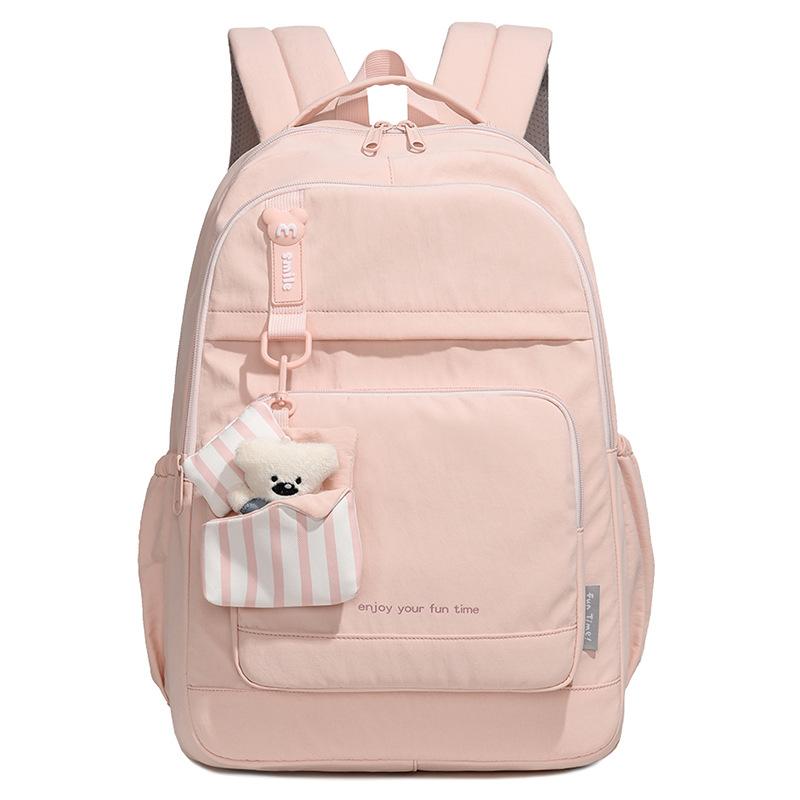 Schoolbag Japanese Ins Niche New Student Schoolbag Women's Leisure Travel Backpack Computer Bag Fashion Backpack
