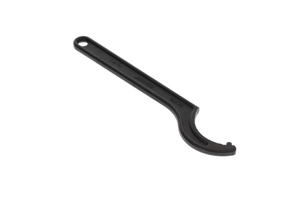 Gedore Hook Pin 6337200 Spanner, 68-75mm,
