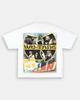 Wu-Tang Clan Print Street Hip Hop Oversized Y2K Unisex Short Sleeve Top Women And Men T-shirt