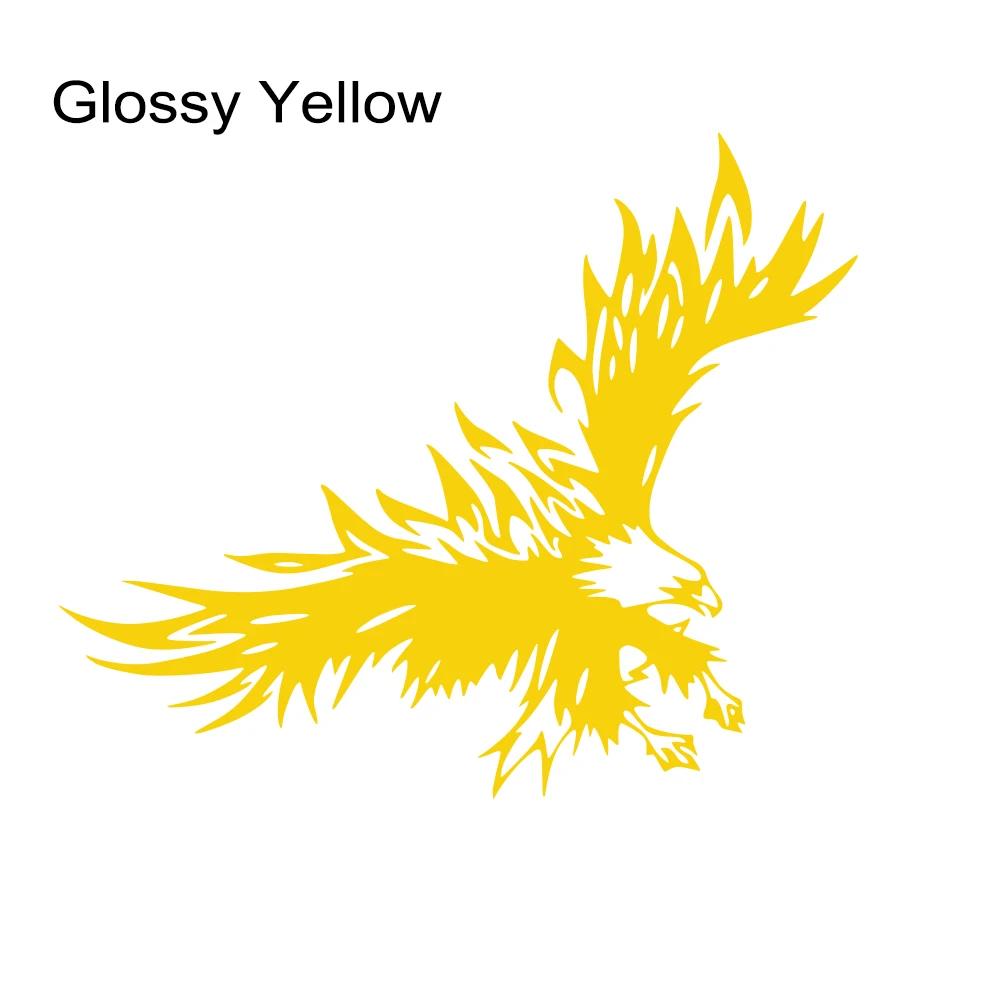 Eagle Car Hood Sticker Personality Totem Applique Bird Wings Pattern Vehicle Body Graphics Truck Vinyl Decal Auto Accessories
